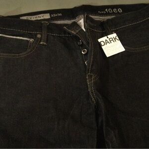 Gap1969 SKINNY DARK JEANS NEW